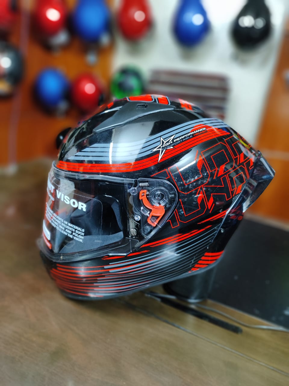 Picture of Studds Thunder D11 Full Face Dual Certified Bike Helmet (Black)