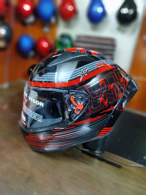 Picture of Studds Thunder D11 Full Face Dual Certified Bike Helmet (Black)