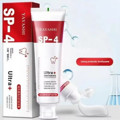 Picture of Yayashi sp-4 Probiotic Toothpaste freshen breath maintain oral health whiten teeth Stain Removing Sp-4 Toothpaste Teeth Cleaner Plaque Remove