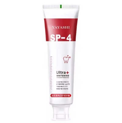 Picture of Yayashi sp-4 Probiotic Toothpaste freshen breath maintain oral health whiten teeth Stain Removing Sp-4 Toothpaste Teeth Cleaner Plaque Remove