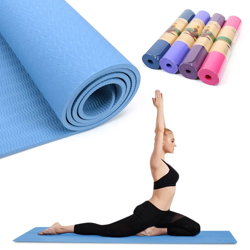 Picture of 6mm Double-sided Non-Slip Yoga Mat Youpin Floor Exercise