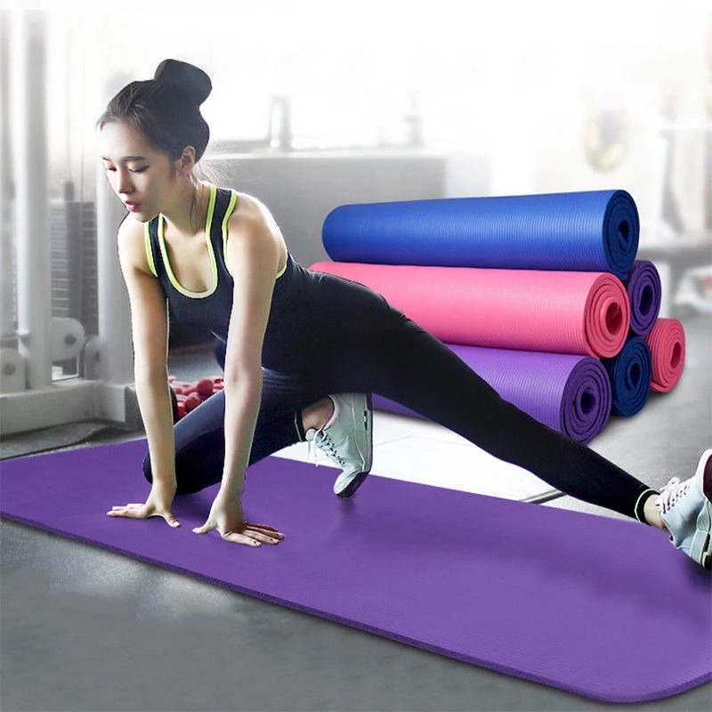 Picture of 6mm Double-sided Non-Slip Yoga Mat Youpin Floor Exercise