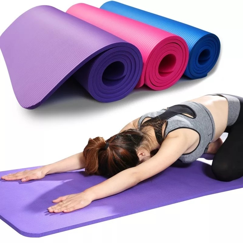 Picture of 6mm Double-sided Non-Slip Yoga Mat Youpin Floor Exercise