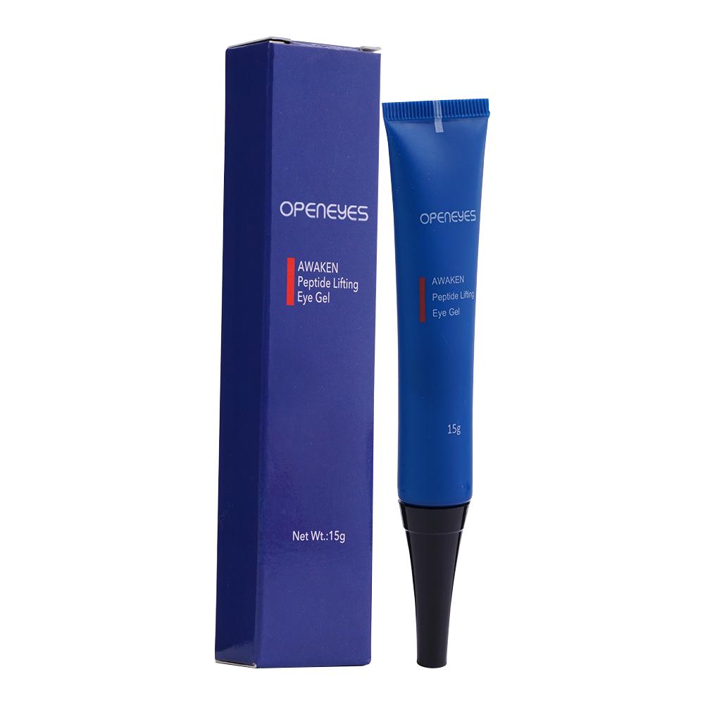 Picture of OpenEyes Awaken Peptide Lifting Eye Gel Men's Eye Moisturizing Eye Cream Eye Care Breathable Water Cream