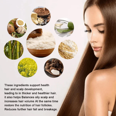 Picture of Jaysuing Anti Falling & Hair Growth Shampoo Longsheng Rice