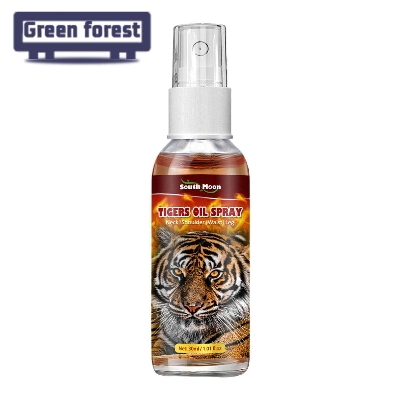 Picture of Tiger Oil Spray Rheumatic Soreness Relief Treatment Tiger Massage Oil