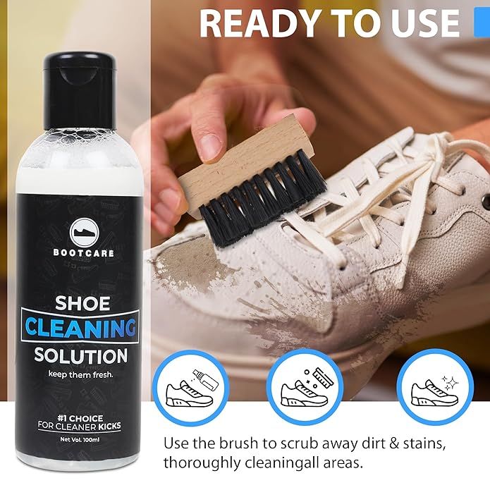 Picture of Shoes Dust Cleaner Eraser Shoe Brush Sandal Fabric Care Shoe Leather Cleaner Sneakers Care
