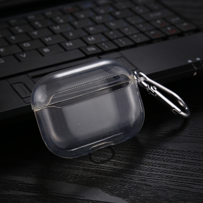 Picture of (Only Cover) Transparent Earphone Case For Apple Airpods Pro and pro 2nd Gen Premium Earbuds Protective Cover