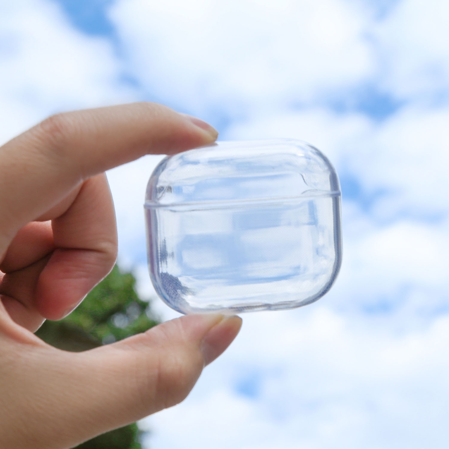 Picture of (Only Cover) Transparent Earphone Case For Apple Airpods Pro and pro 2nd Gen Premium Earbuds Protective Cover