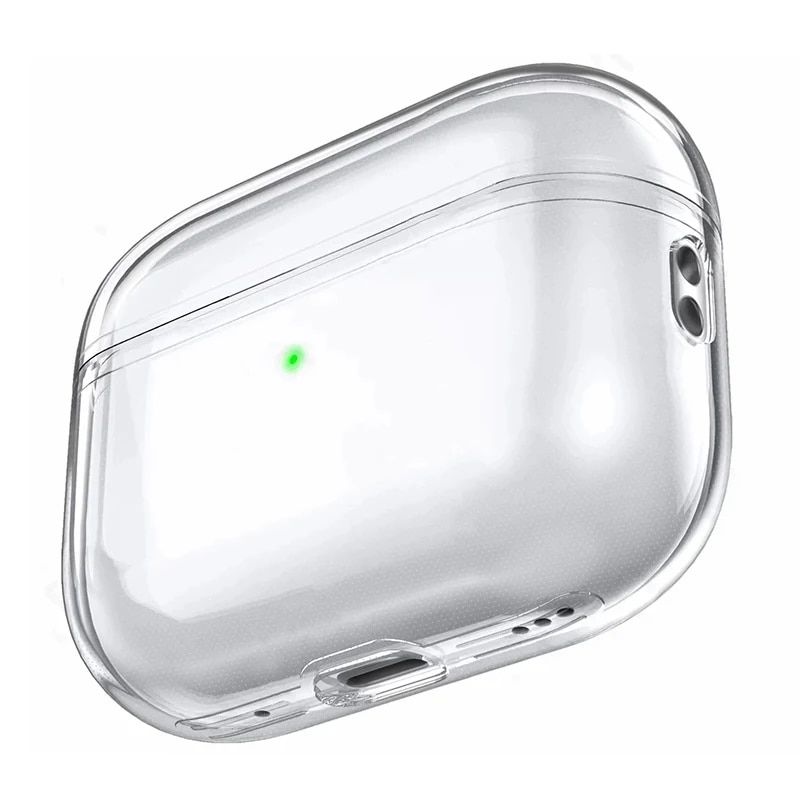 Picture of (Only Cover) Transparent Earphone Case Airpods Pro and Airpods pro 2nd Gen Case - EarPods Covers Shock Proof Protective Cover For Apple AirPods Case