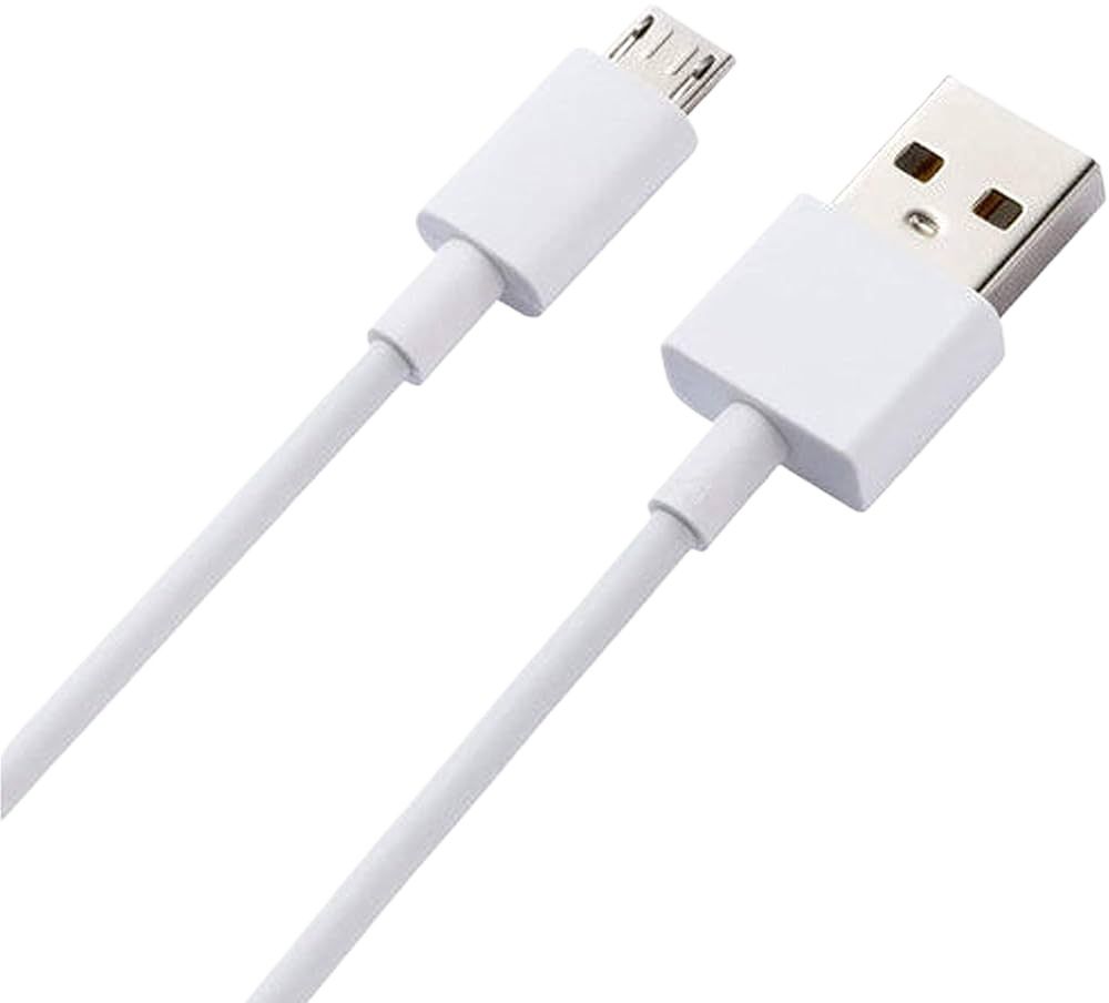 Picture of USB To micro usb Type B charging data Short Cable for Power Bank - White