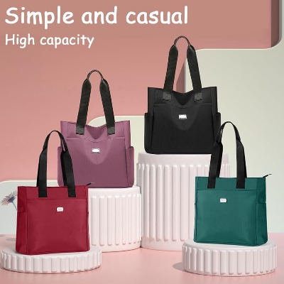 Picture of Fashionable Large Capacity Shoulder Handbag For Women Nice Shoulder Bag