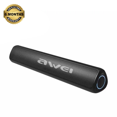 Picture of Awei Y333 Wireless Stereo Sound Bluetooth Speaker - Black