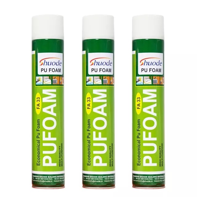 Picture of PU Foam Spray 750ml PU Spray Expanding Foam Spray  Sealant Expanding Foam Filling Wall Gaps Spray