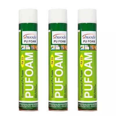 Picture of PU Foam Spray 750ml PU Spray Expanding Foam Spray  Sealant Expanding Foam Filling Wall Gaps Spray