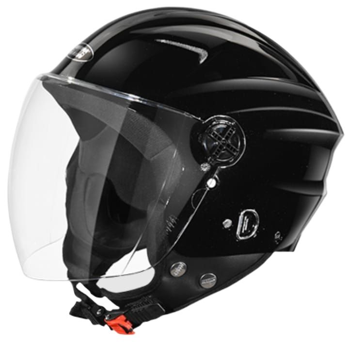 Picture of STUDDS RAY OPEN FACE HIGH QUALITY HELMET (Black)