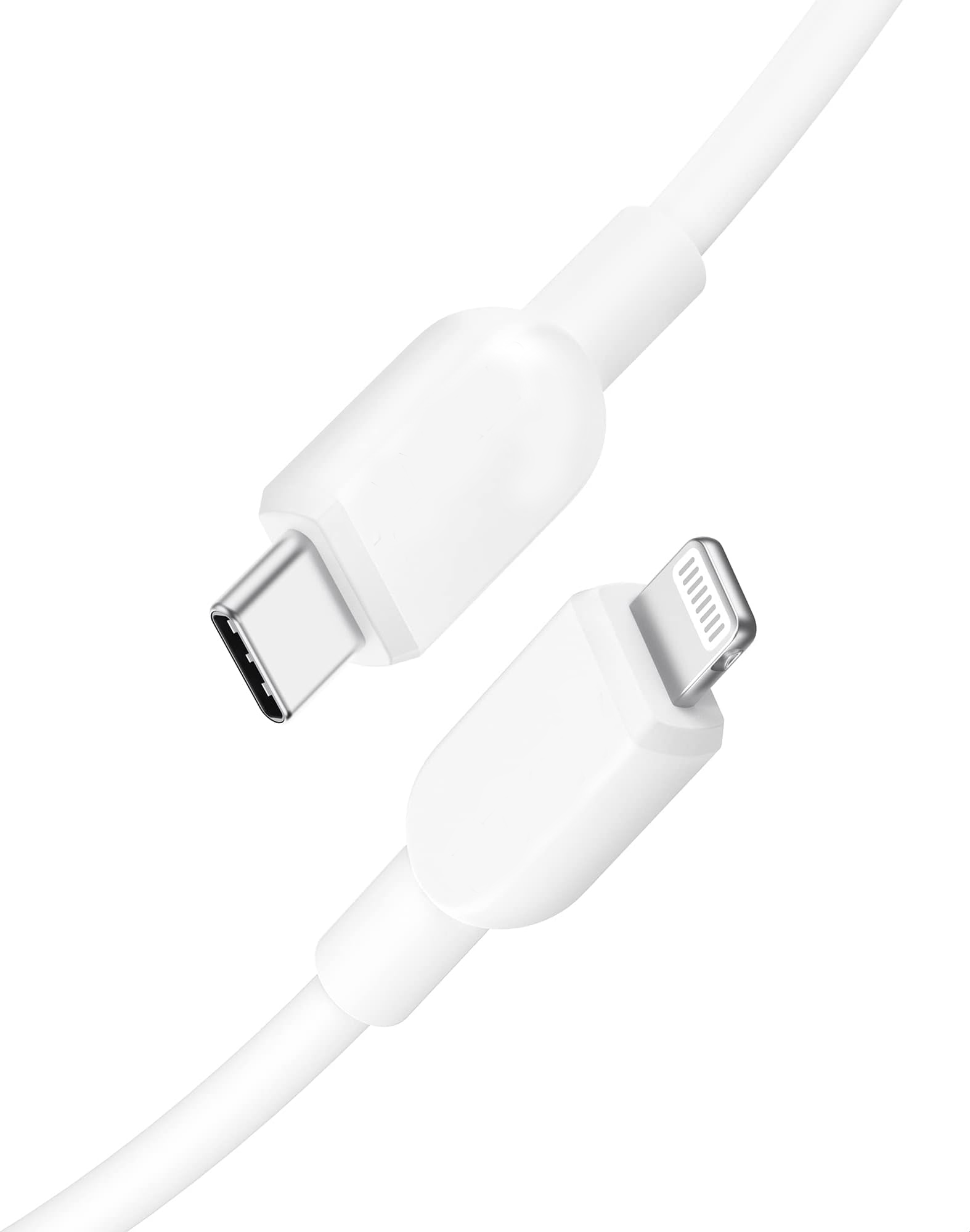 Picture of Anker 322 USB-C to Lightning Cable Compatible with iPhone, iPad, and iPod Cable
