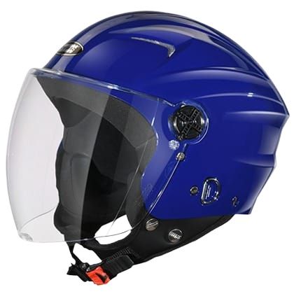 Picture of STUDDS RAY OPEN FACE HIGH QUALITY HELMET (Blue)