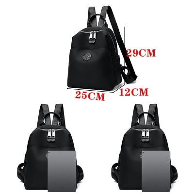 Picture of New Trendy Women’s Nylon Backpack – Fashionable Shoulder Bag, Lightweight Travel Backpack for Ladies, Waterproof & Large Capacity