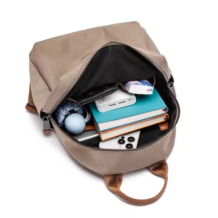 Picture of New Trendy Women’s Nylon Backpack – Fashionable Shoulder Bag, Lightweight Travel Backpack for Ladies, Waterproof & Large Capacity