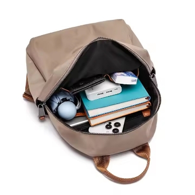 Picture of New Trendy Women’s Nylon Backpack – Fashionable Shoulder Bag, Lightweight Travel Backpack for Ladies, Waterproof & Large Capacity