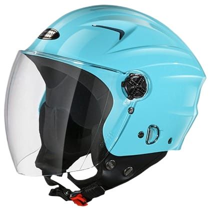 Picture of STUDDS RAY OPEN FACE HIGH QUALITY HELMET (Fastel green)