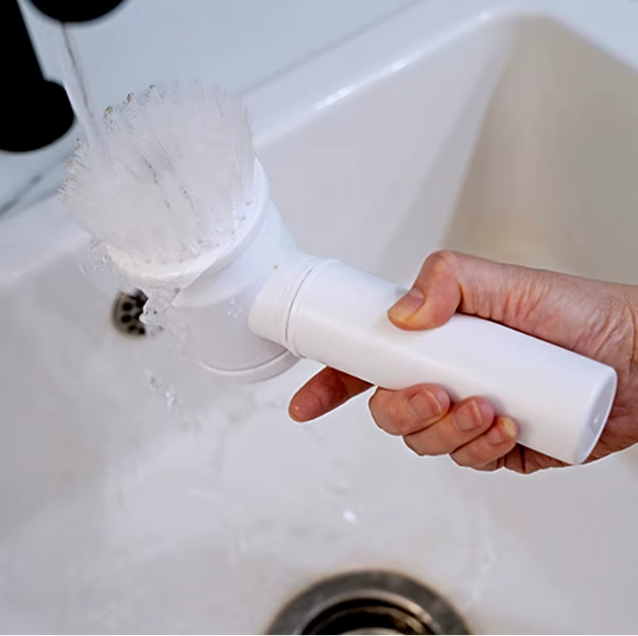 Picture of Electric Cleaning Brush 5 in 1 Magic Brush Wash Basin/Sink/Wash Basin/Bath & Shower