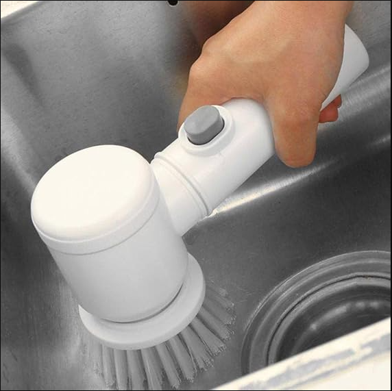Picture of Electric Cleaning Brush 5 in 1 Magic Brush Wash Basin/Sink/Wash Basin/Bath & Shower