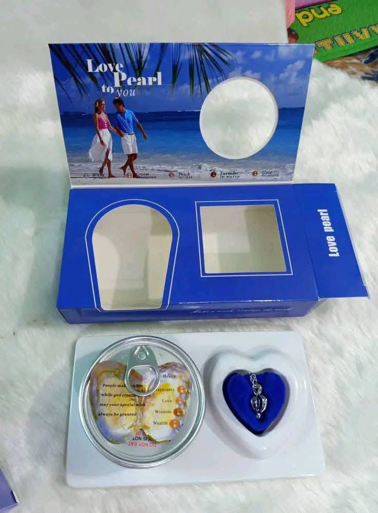 Picture of Love Oysters Pearl Necklace Wish & Love Pearl Necklace for Valentine