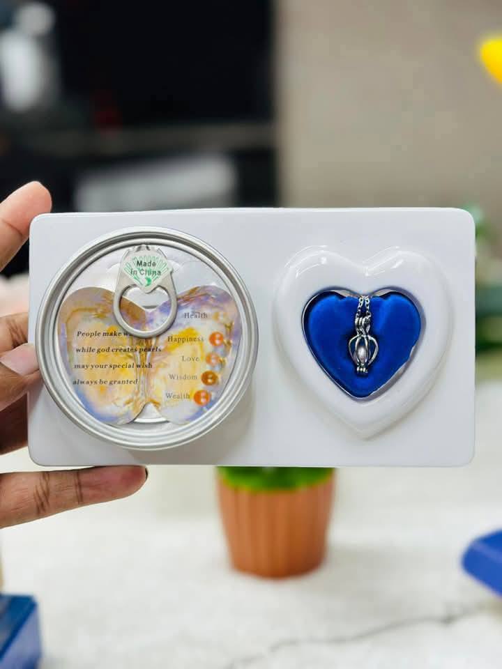 Picture of Love Oysters Pearl Necklace Wish & Love Pearl Necklace for Valentine