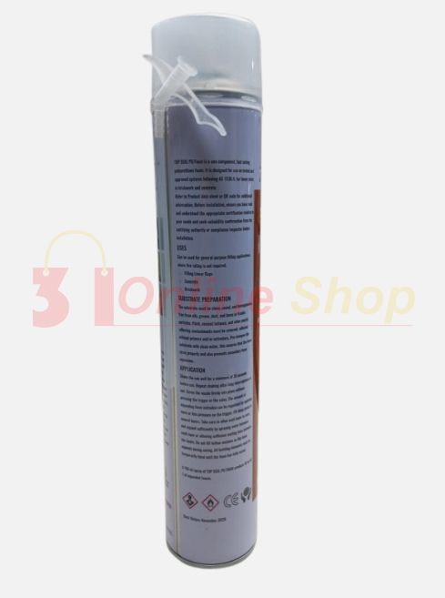 Picture of Expanding Spray Waterproof Foam Spray Insulation 750 ML