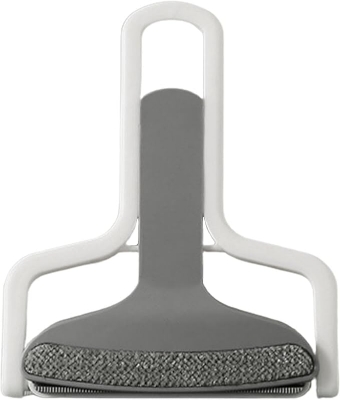 Picture of Pet Hair Remover - Manual Household Clothes Lint Remover | Labor-Saving Portable Fuzz Remover with Handle for Pet Hair Carpet Blanket Bed Sheets  for Animals, Dogs, Cats, Cleaning Accessory