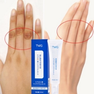 Picture of TWG Hyaluronic Acid and Moisturizing Hand Care Cream and Serum essence