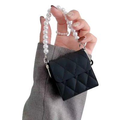 Picture of Chain Bag Multicolor Pro (Only Cover) For Apple Airpods Pro and pro 2nd Gen Premium Earbuds Protective Cover (Headphone not included) joyroom T03s Pro Headphone not included