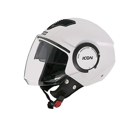 Picture of Studds  ICON HELMET - OPEN FACE Cetified Best Quality Helmet (White)