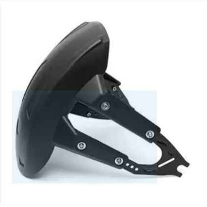 Picture of Universal Motorcycle Rear Wheel Cover Tyre Mudguard And Bracket Set for all bike