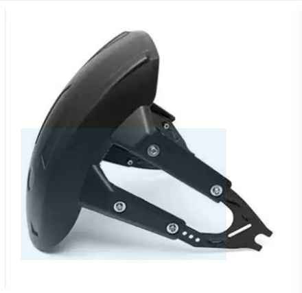 Picture of Universal Motorcycle Rear Wheel Cover Tyre Mudguard And Bracket Set for all bike