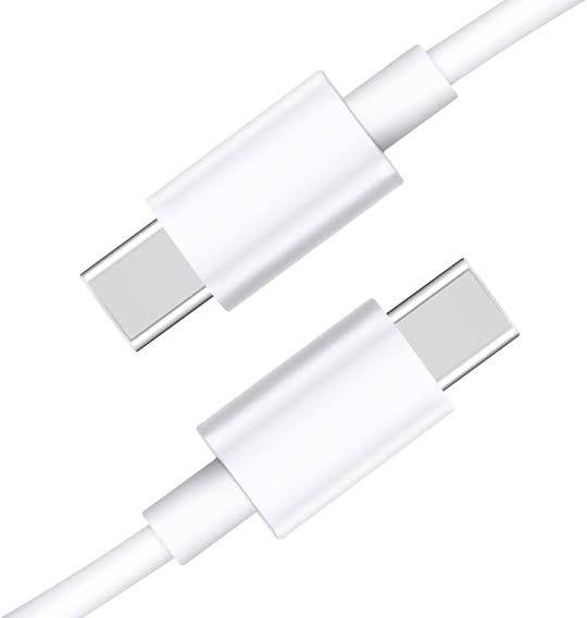Picture of Type C To Type C Cable For Iphone, Google Pixel, oneplus, Samsung, Google Fast Charging Cable