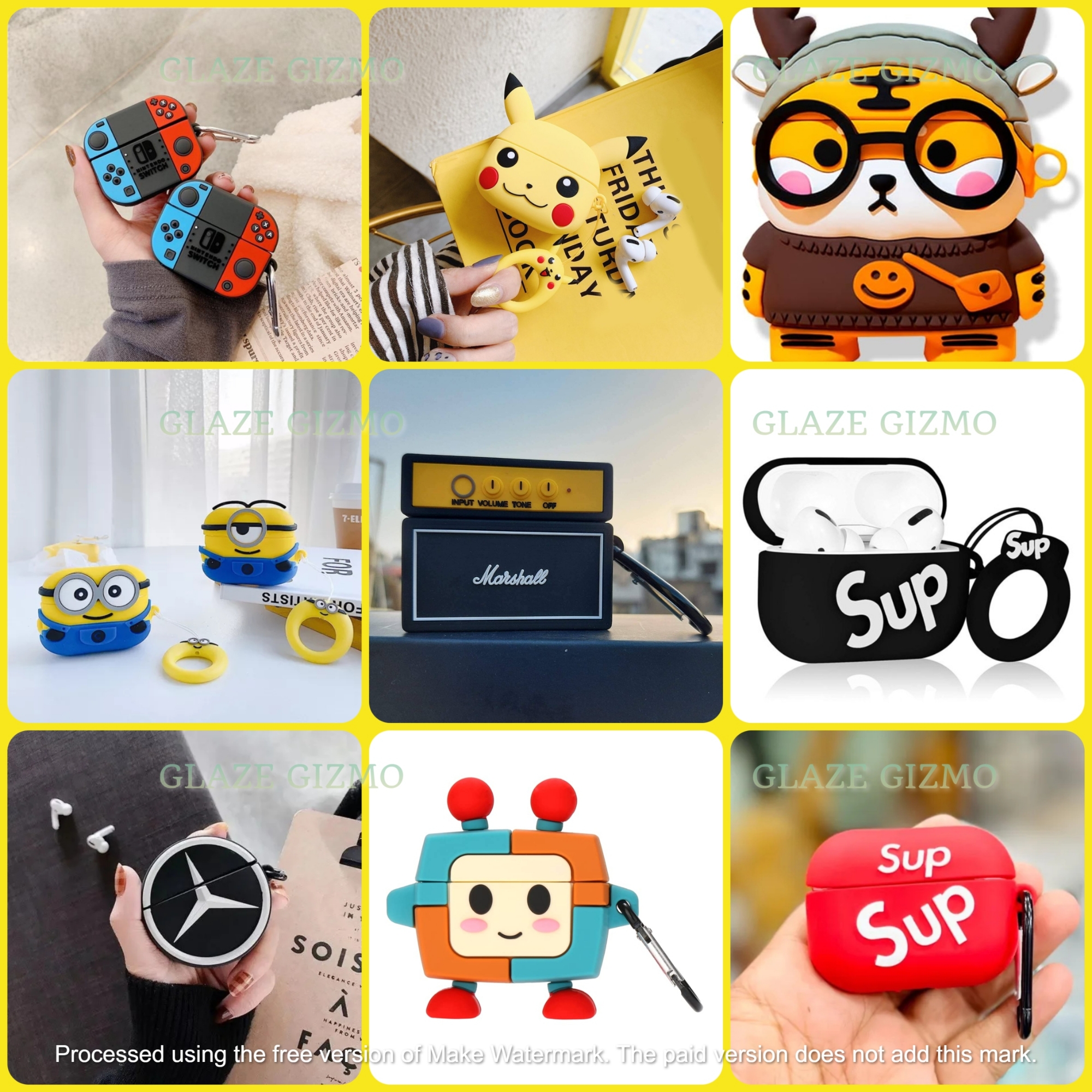 Picture of AirPods Pro 2nd Gen Premium Earbuds Protective Cover (Headphone not included)