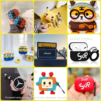 Picture of AirPods Pro 2nd Gen Premium Earbuds Protective Cover (Headphone not included)