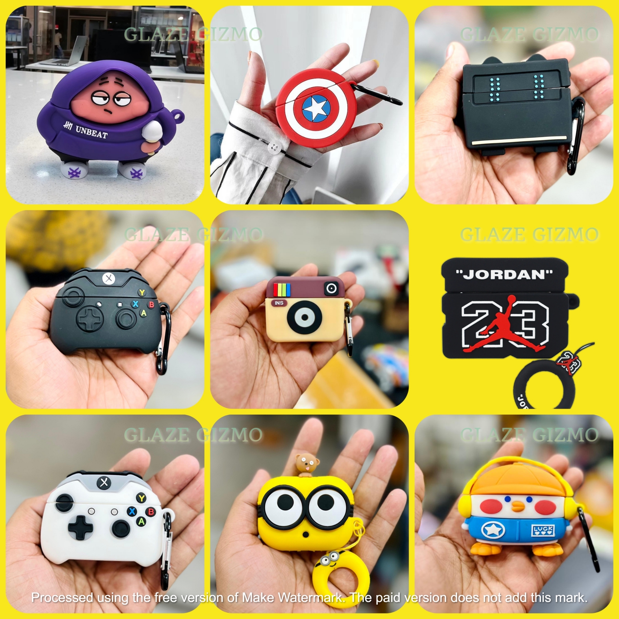 Picture of AirPods Pro 2nd Gen Premium Earbuds Protective Cover (Headphone not included)