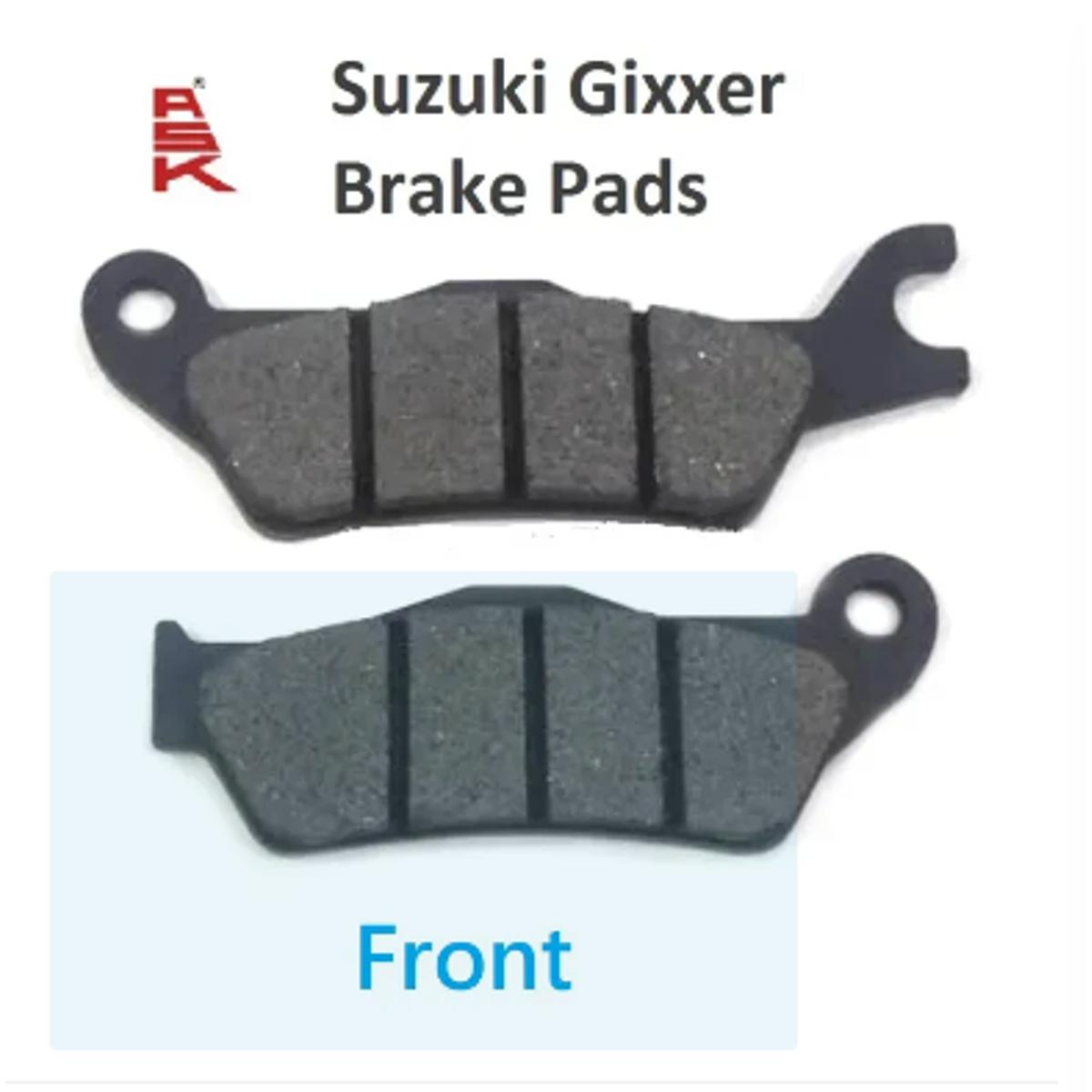 Picture of Motorcycle front disc brake pad for suzuky gixxer 150 gsx-r 150 motorcycle parts