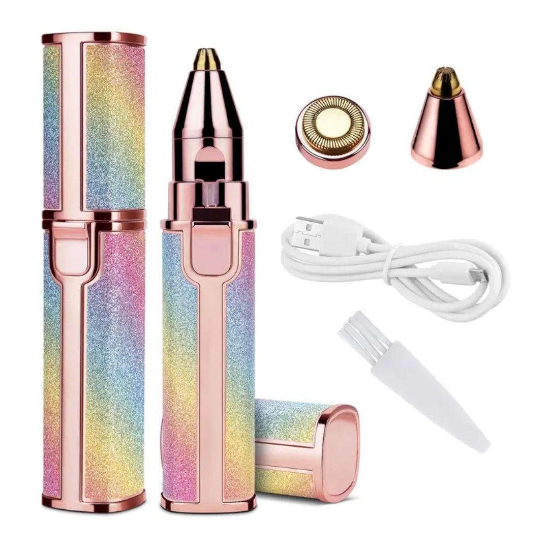 Picture of New Blawless 2-in-1 Lady Shaver Flawless Eyebrow Trimmer for Women