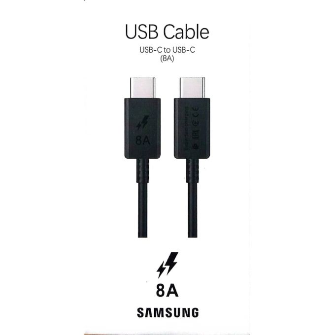 Picture of Samsung Original 45W USB C To Type C 8A Cable For Samsung Galaxy S23 S22 S21 S20 + Ultra Note 20 10 Fast Charging