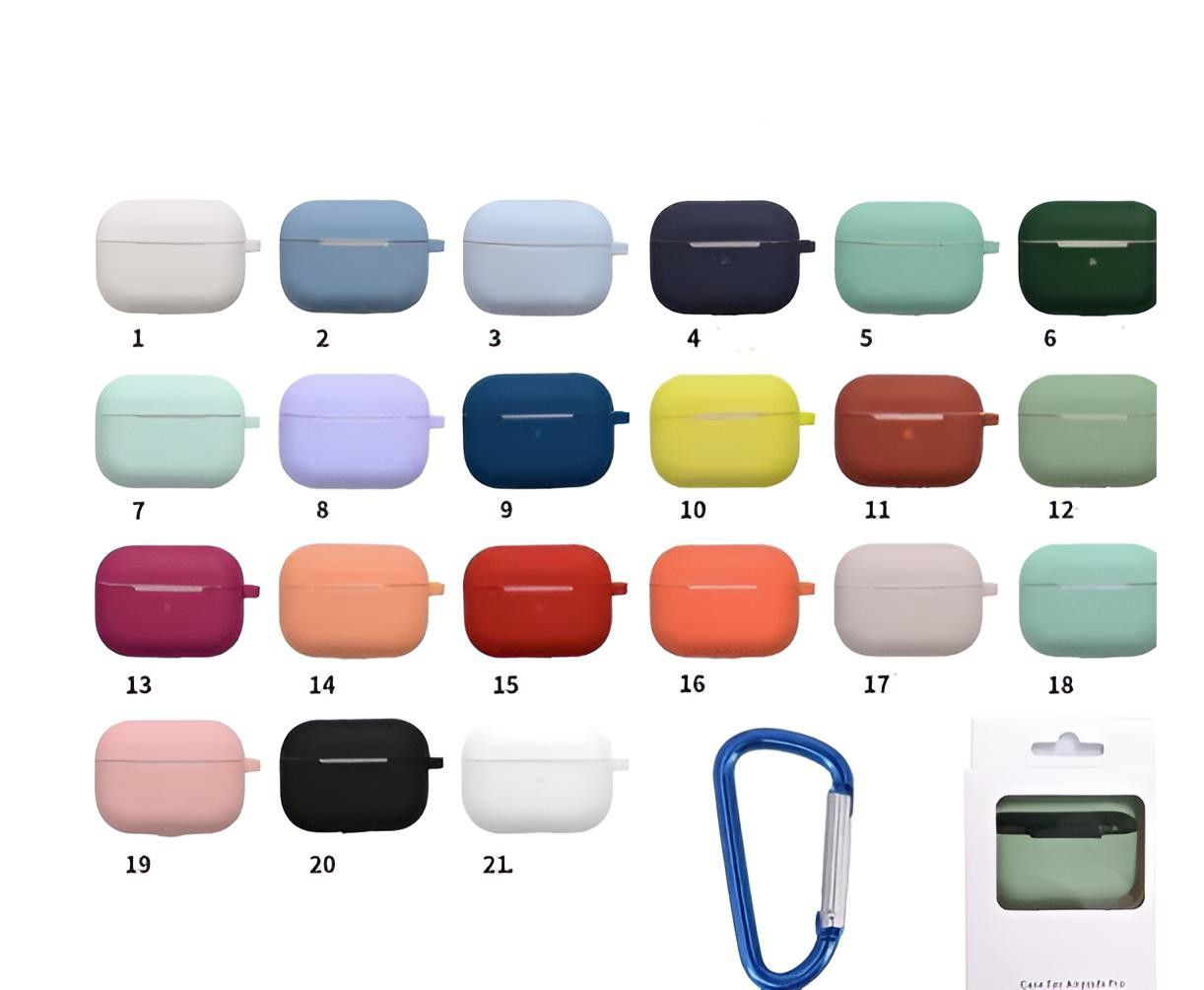 Picture of Soft Silicone Bluetooth Headphone Cover Carrying Case 10pic
