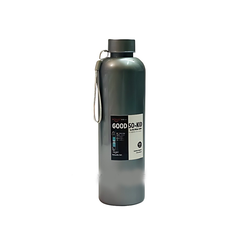 Picture of Good So Plastic Water Bottle 1000 ml - Round Shape Plastic Water Bottle Multicolor 1 liter Bottle (1 Pcs)