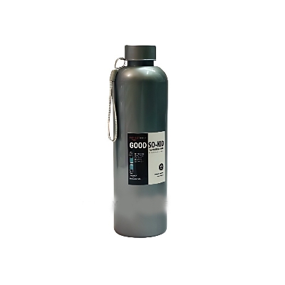 Picture of Good So Plastic Water Bottle 1000 ml - Round Shape Plastic Water Bottle Multicolor 1 liter Bottle (1 Pcs)