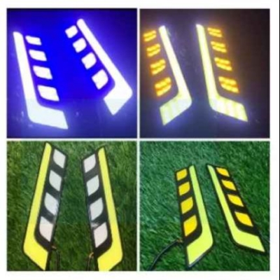 Picture of Car/Motorcycle Body Indicator LED Strip Steel sticker Lights, motorcycle signal light - Bike Accessories