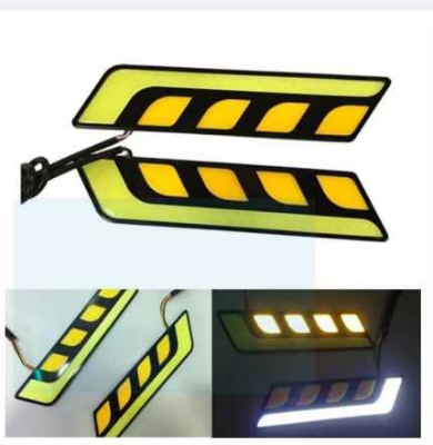 Picture of Car/Motorcycle Body Indicator LED Strip Steel sticker Lights, motorcycle signal light - Bike Accessories