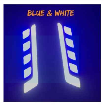 Picture of Car/Motorcycle Body Indicator LED Strip Steel sticker Lights, motorcycle signal light - Bike Accessories